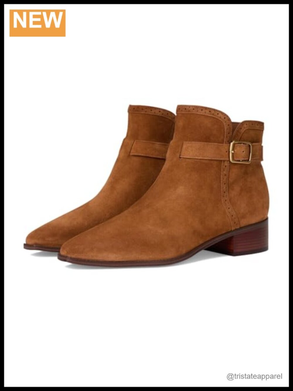 Women's Mid-Calf Boots Pull-On Round Toe Water-Resistant Calf High EVA Sole
